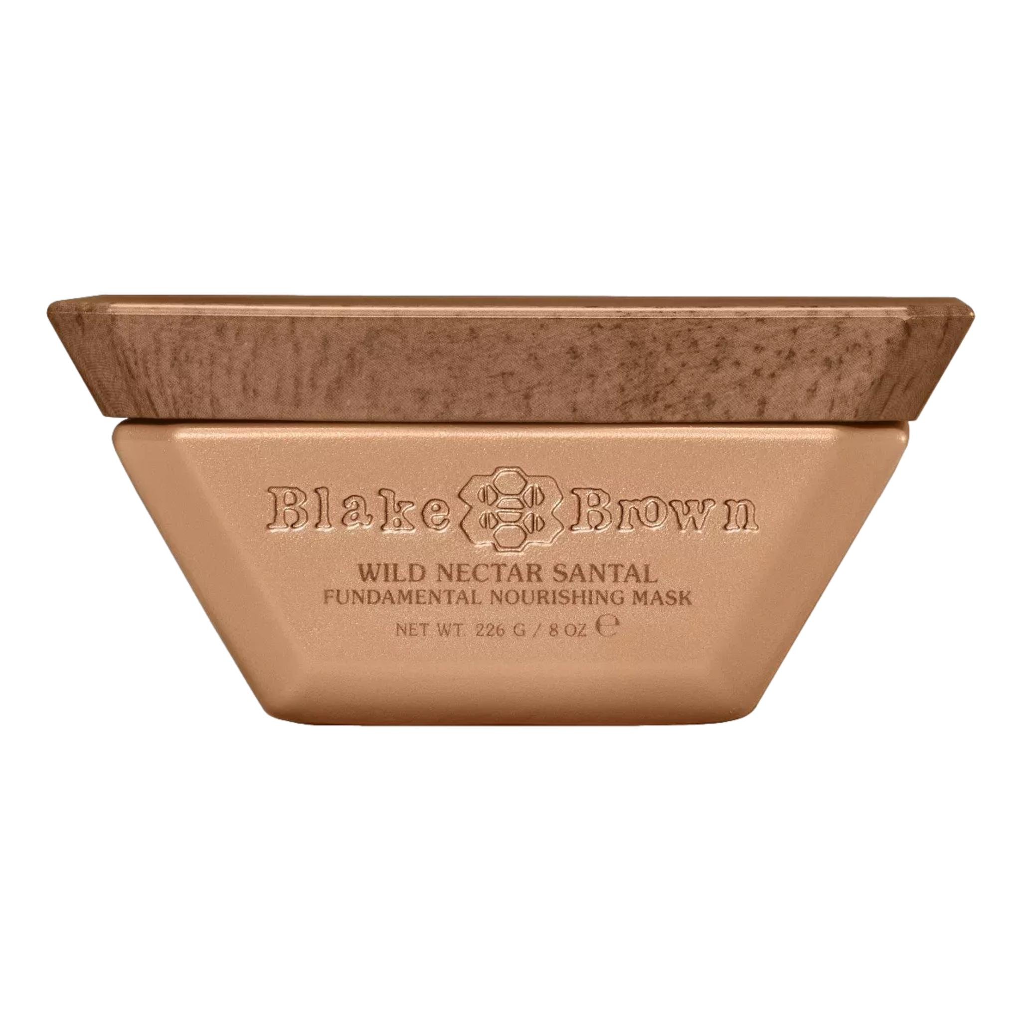 Blake Brown Fundamental Nourishing Mask, 8 oz – Wild Nectar Santal